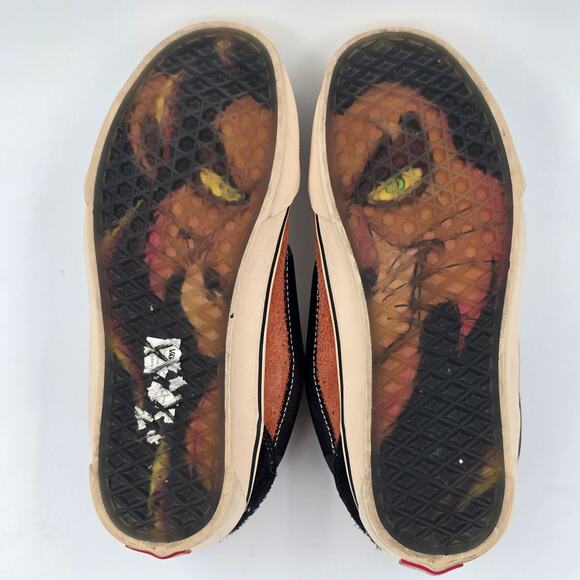 Vans X Disney 100 Knu Skool \'Lion King Scar\' Shoes Men’s 7 Women\'s 8.5 RARE! main image 15